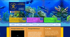 Desktop Screenshot of kalinagoplongee.fr